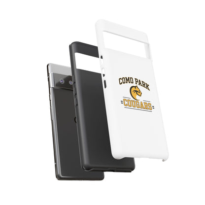 Como Park Cougars Tough Cases: Stylish Protective Mobile Phone Case