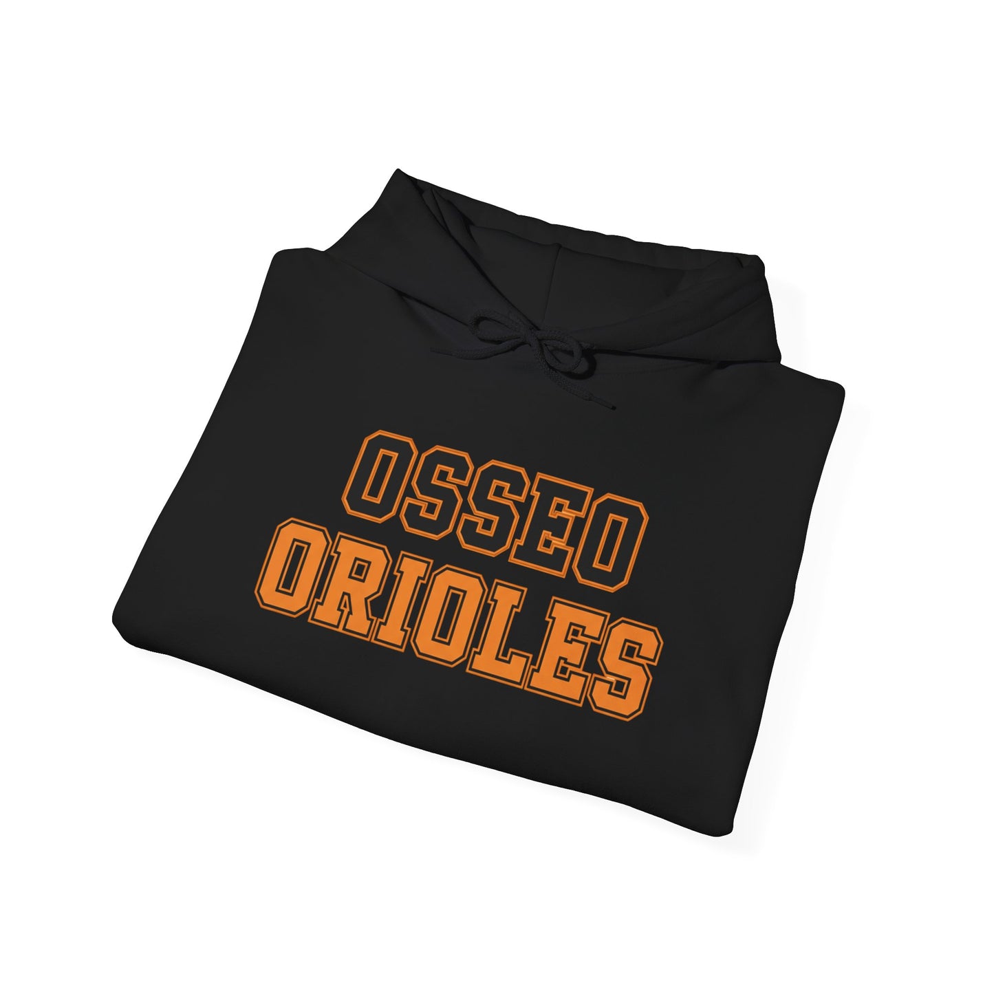 Osseo Orioles Stylish Unisex Sweatshirt, Cozy Casual Hoodie for Everyday Wear