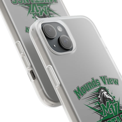 Mounds View Mustangs Flexi Phone Cases