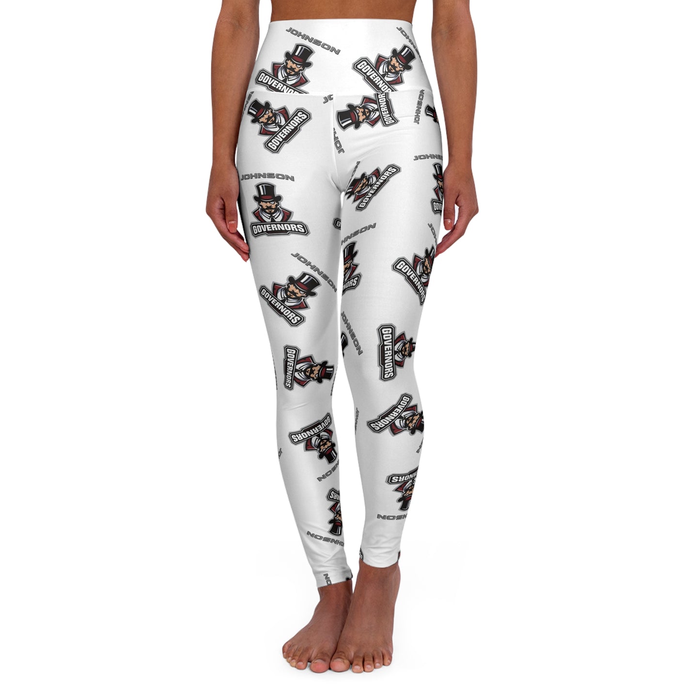 Saint Paul Johnson Governors High Waisted Yoga Leggings
