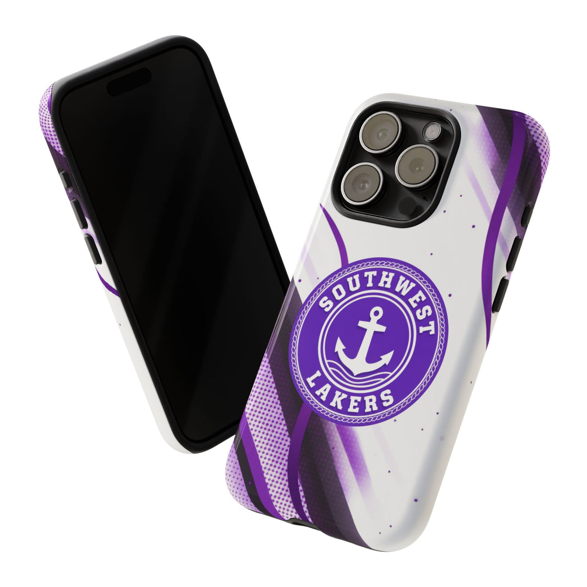 Minneapolis Southwest Lakers Anchor Phone Case - Tough & Stylish Protection