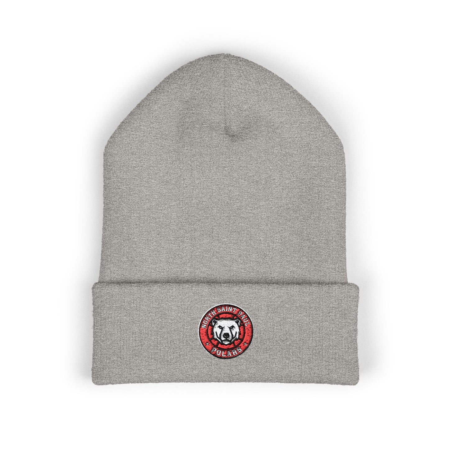 North Saint Paul Polars Classic Cuffed Beanie Hat