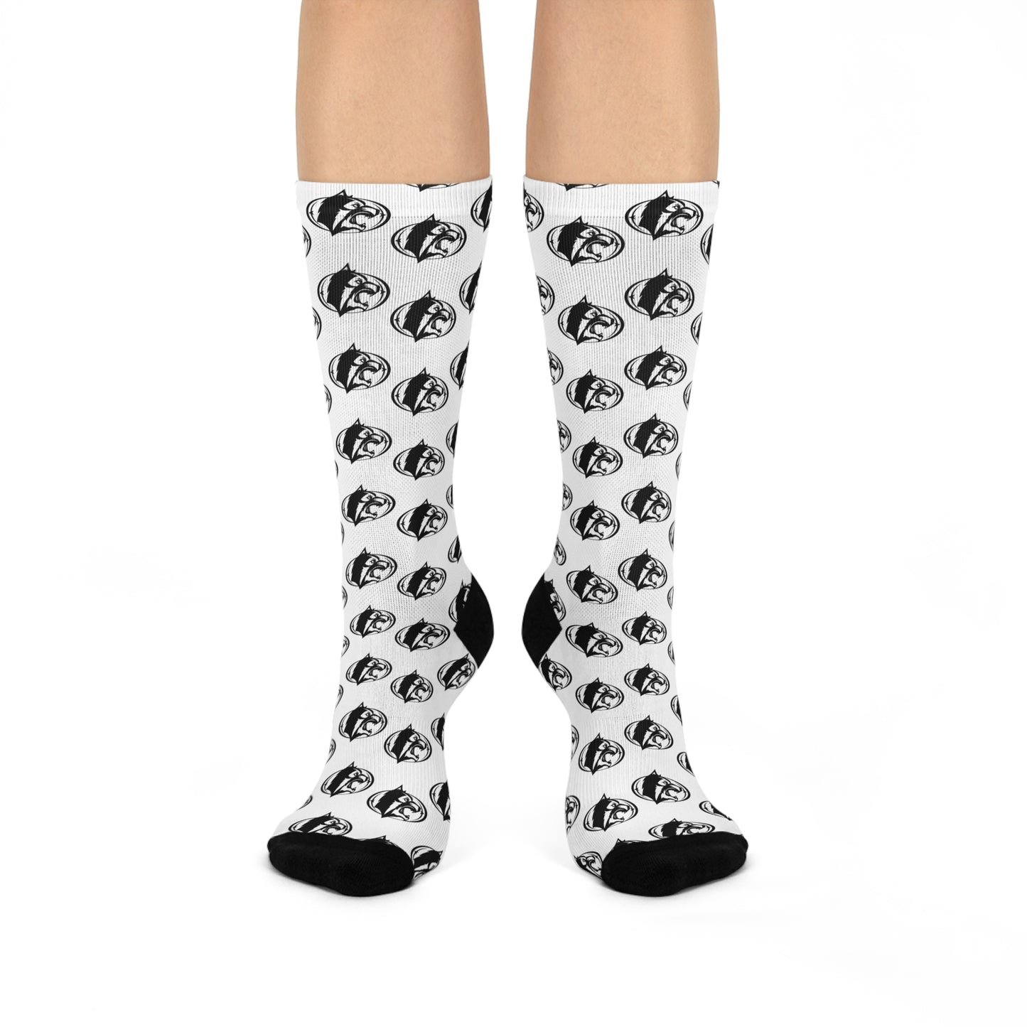 Roseville Raiders Crew Socks - Comfortable, Stylish Gift for Dog Lovers
