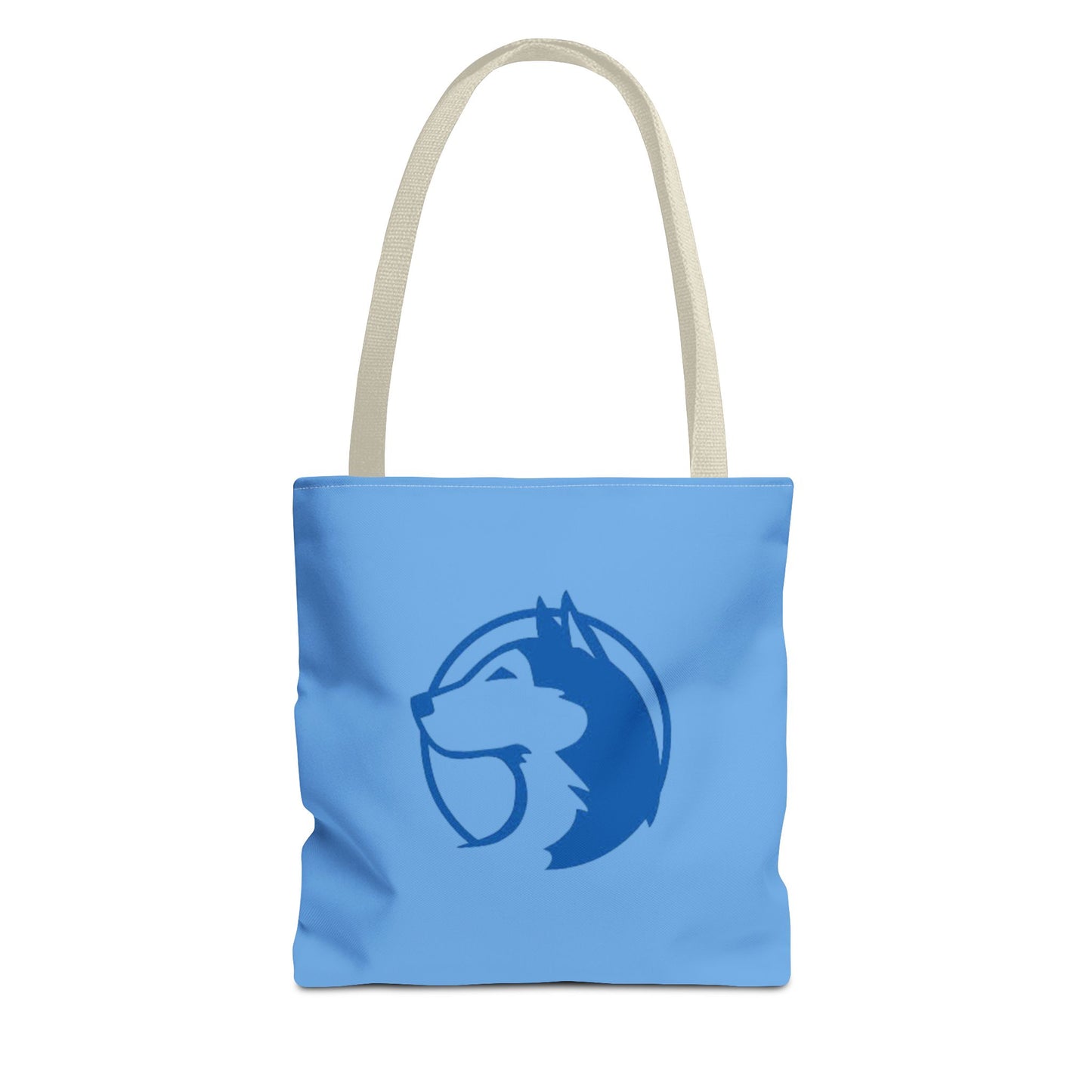 Saint Anthony Huskies Tote Bag - Stylish and Durable for Everyday Use