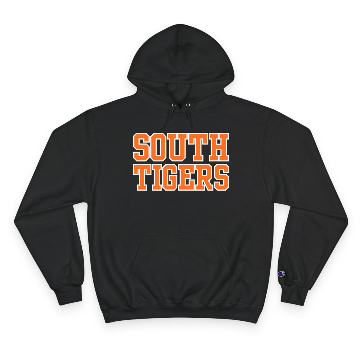 Minneapolis South Tigers Champion Hoodie — Retro Collegiate Pullover