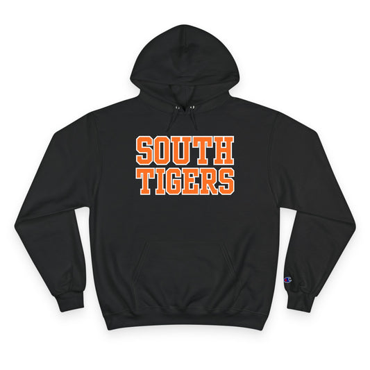 Minneapolis South Tigers Champion Hoodie — Retro Collegiate Pullover