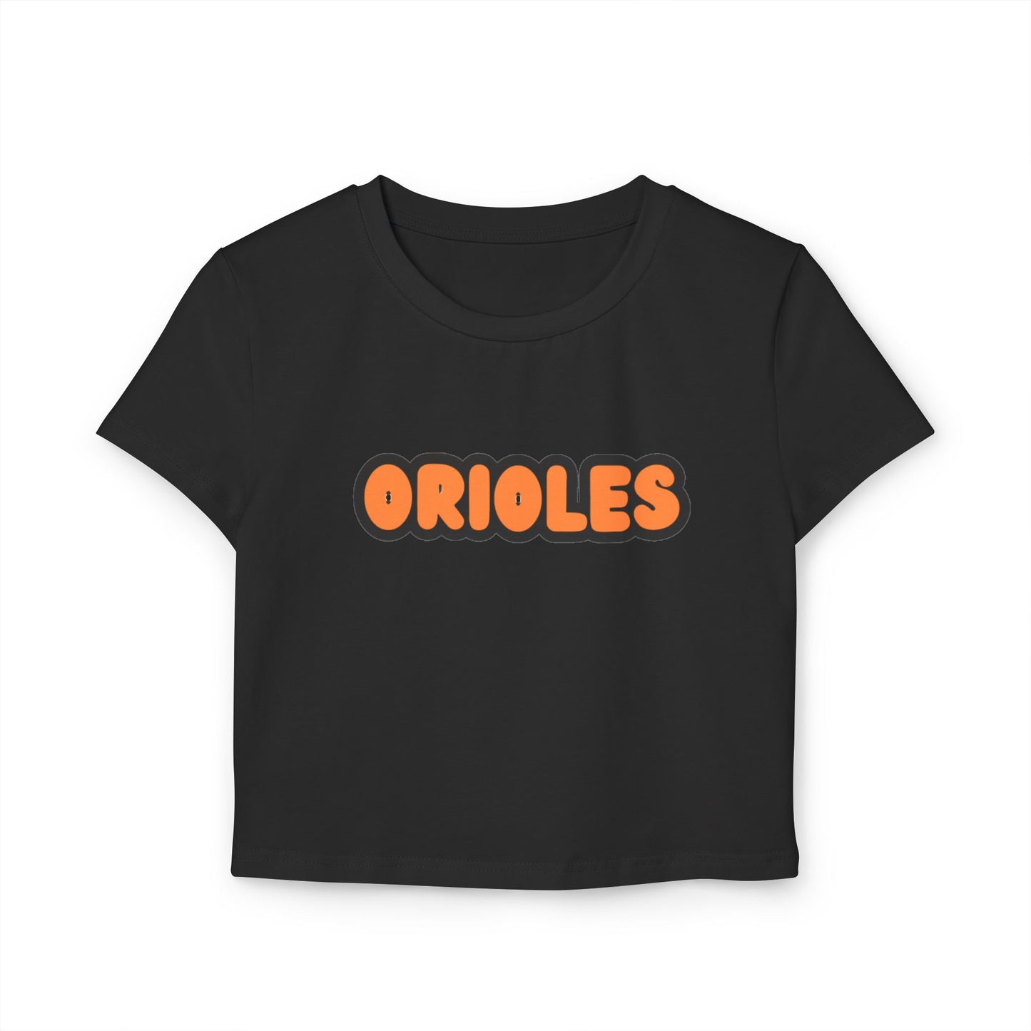 Saint Louis Park Orioles Women’s Baby Tee - Retro Graphic Top for Casual Vibes