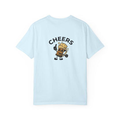 Pub & Grub T-Shirt — 'Stormy's Pub & Grub' Cheers Beer Logo Tee