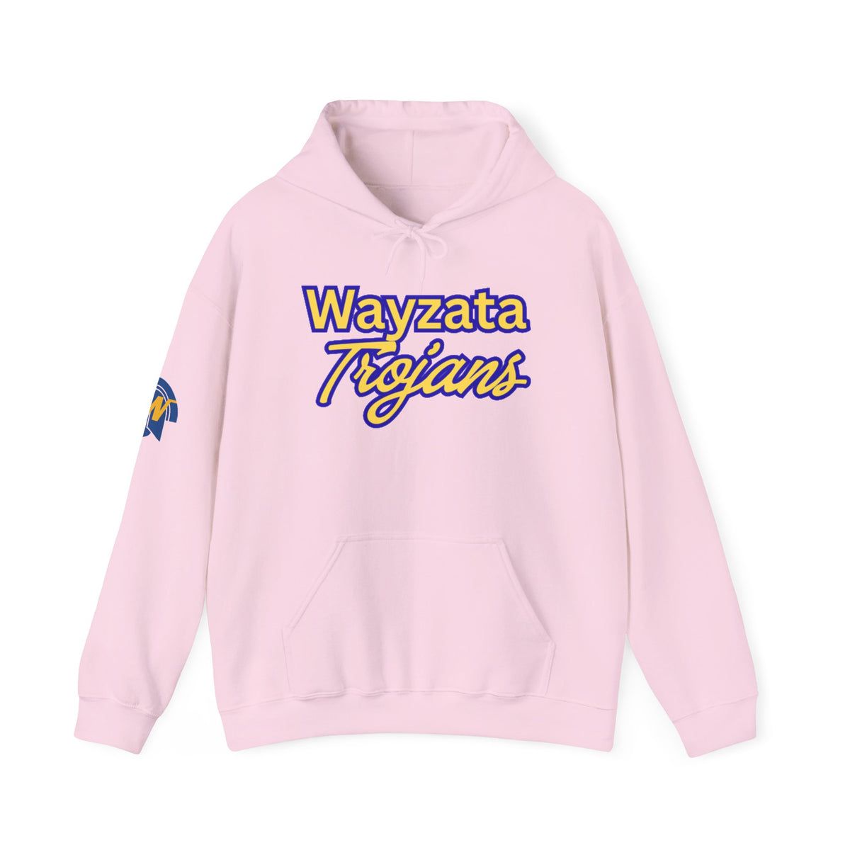 Wayzata Trojans Varsity Scripted Hoodie