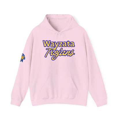 Wayzata Trojans Varsity Scripted Hoodie