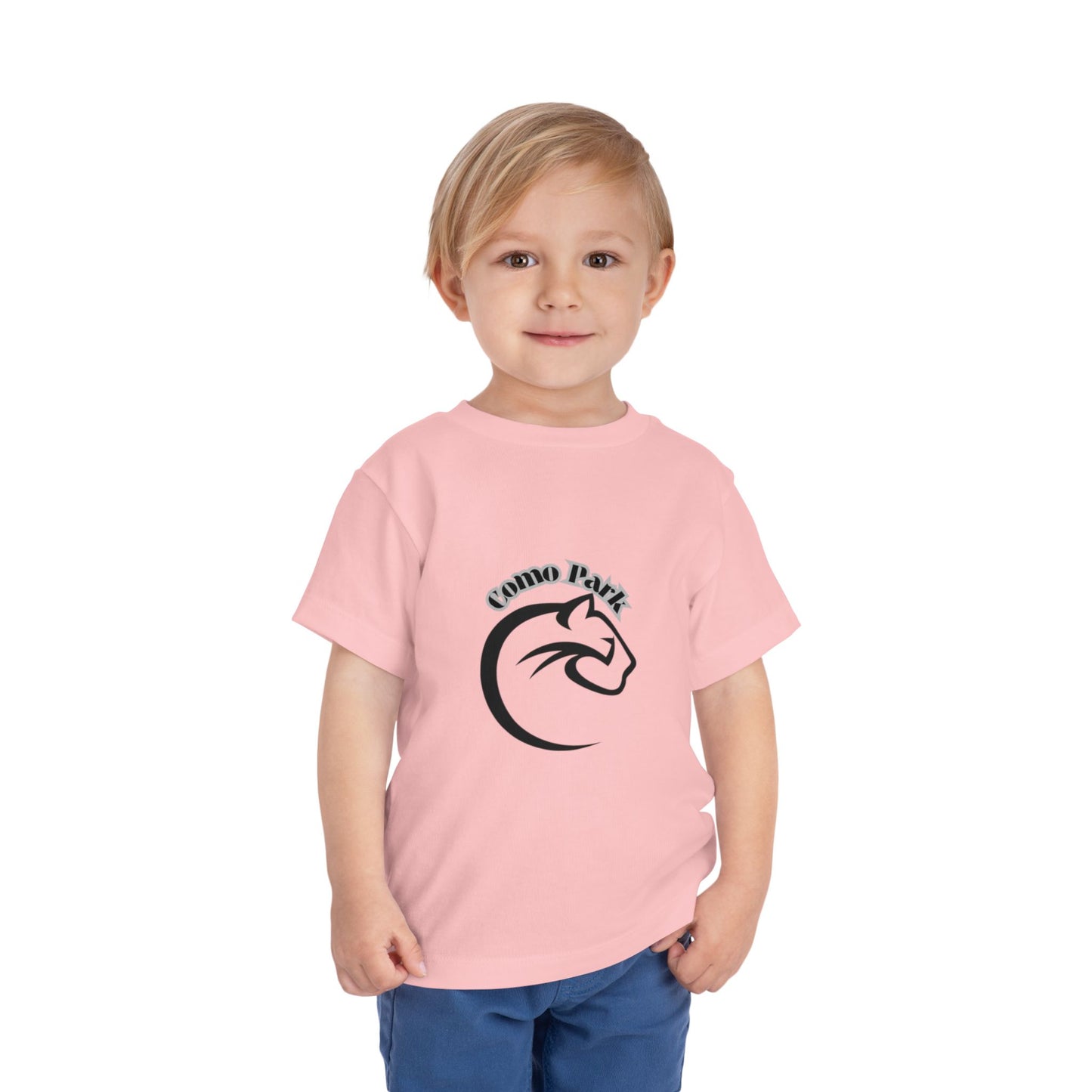 Como Park Toddler Short Sleeve Tee - Cute and Playful Kids Shirt