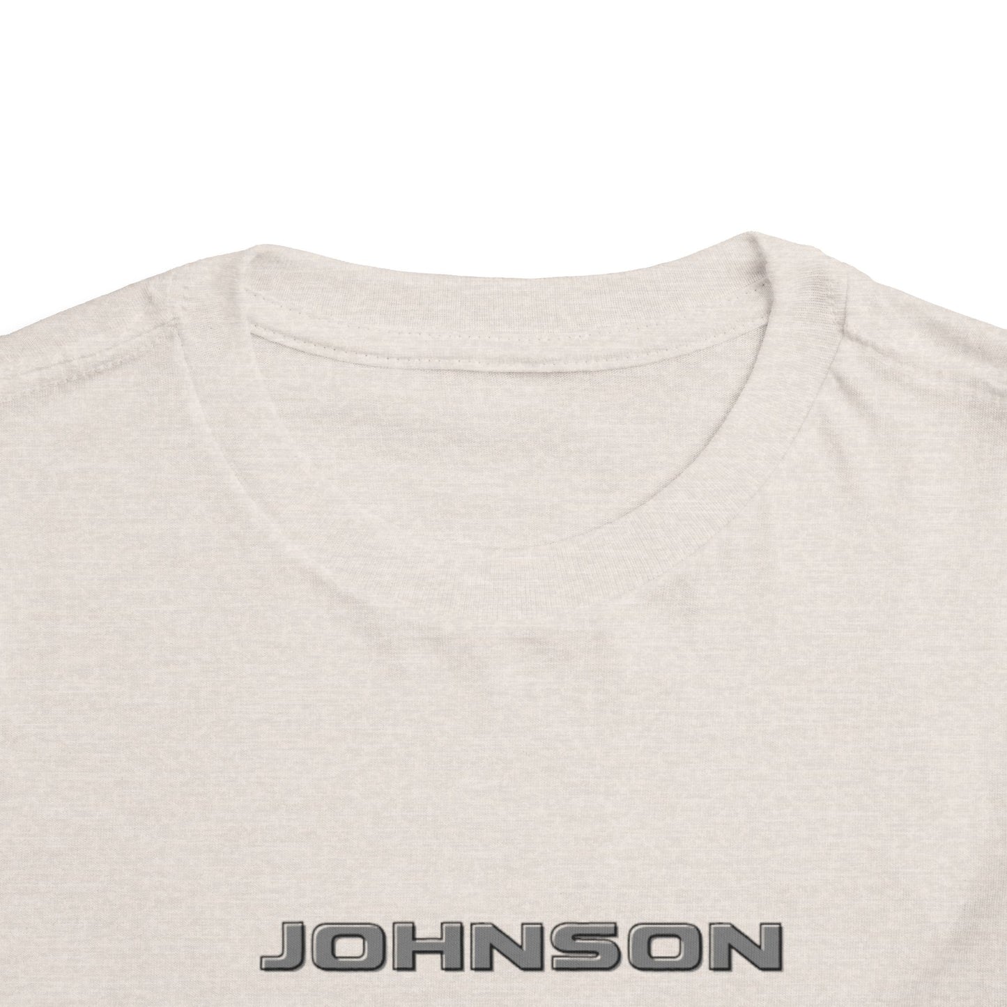 Saint Paul Johnson Toddler Tee - Governors Design