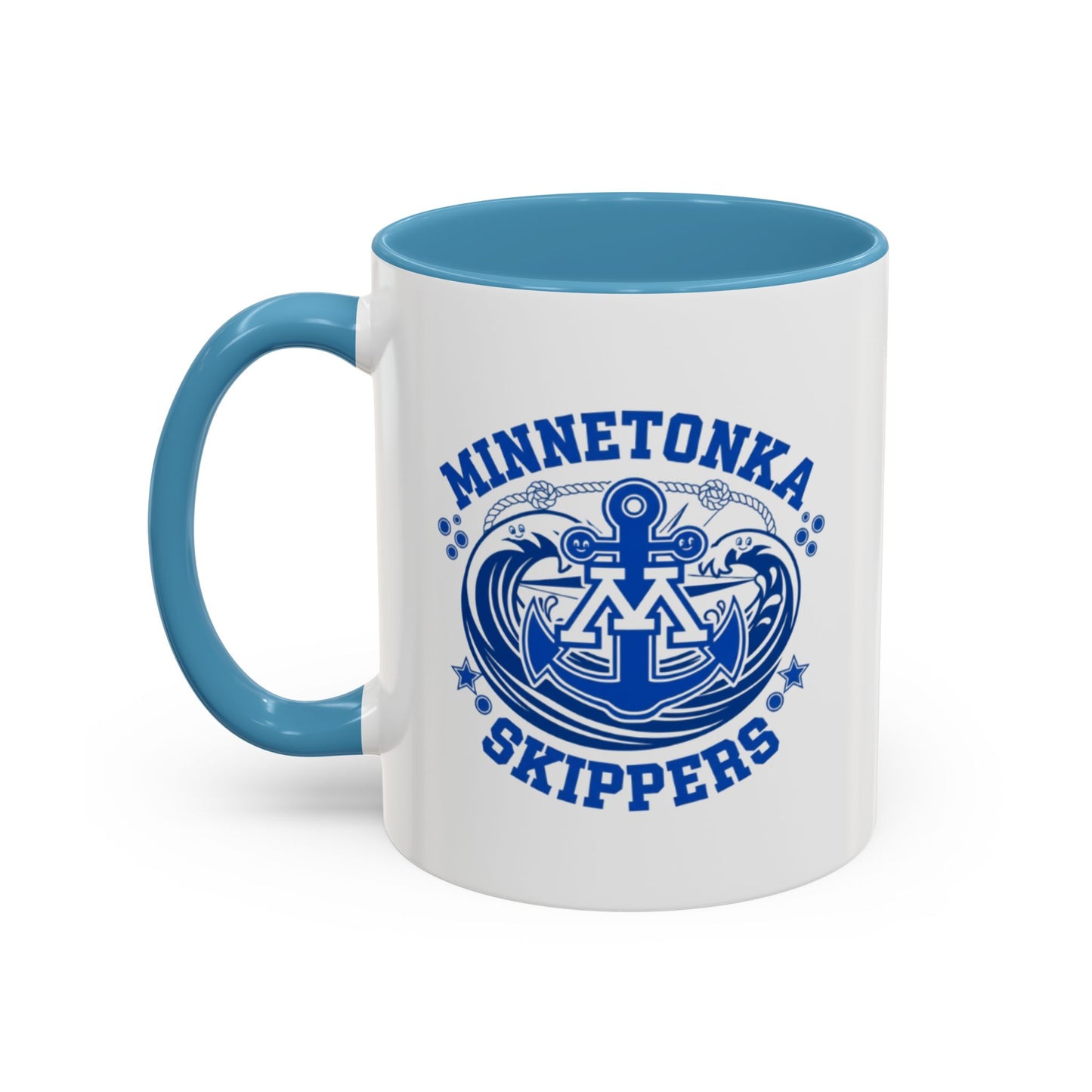 Minnetonka Skippers Accent Coffee Mug (11oz or 15oz)