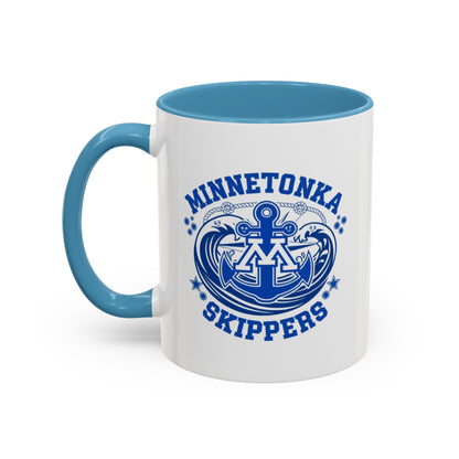 Minnetonka Skippers Accent Coffee Mug (11oz or 15oz)