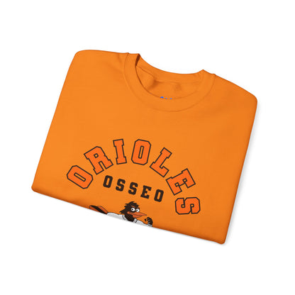 Osseo Orioles Unisex Heavy Blend™ Crewneck Sweatshirt - Comfortable and Stylish Apparel