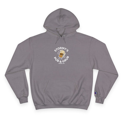 Pub Crew Hoodie – Stormy’s Pub & Grub Logo Sweatshirt