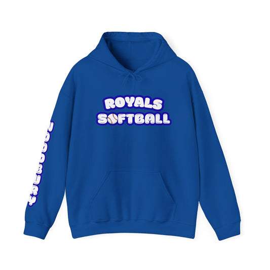 Woodbury Royals Softball Hoodie — Team Spirit Pullover