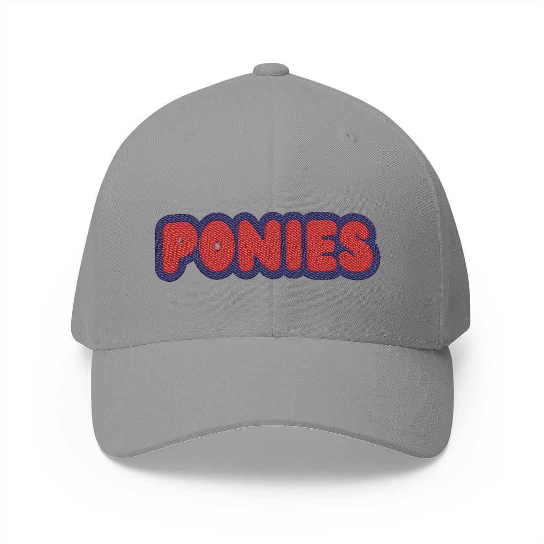 Stillwater Ponies Embroidered Cap - Structured Adjustable Hat