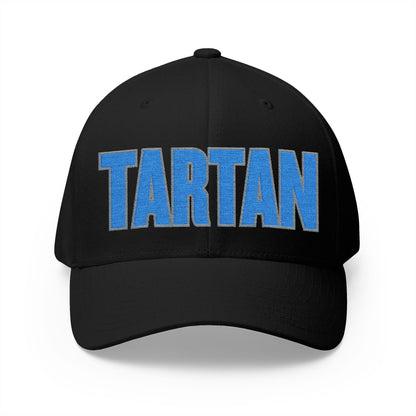 Tartan Titans Bubble Logo Embroidered Cap