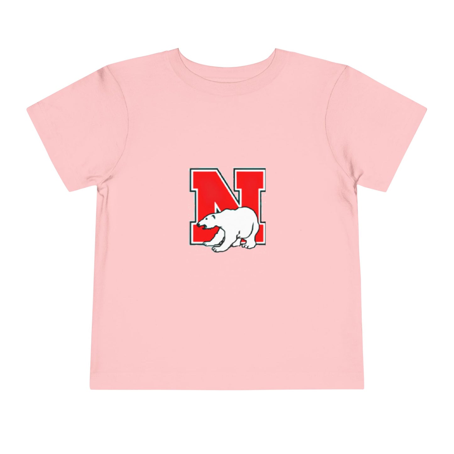 North Saint Paul Polars Fun Toddler Short Sleeve Tee
