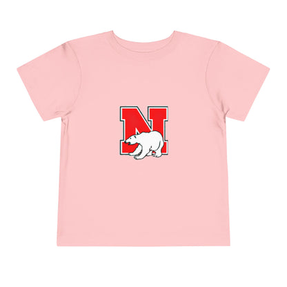 North Saint Paul Polars Fun Toddler Short Sleeve Tee