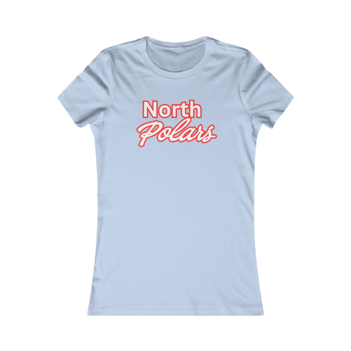 North Saint Paul Polars Women's Favorite Tee — Sporty School Spirit T-Shirt