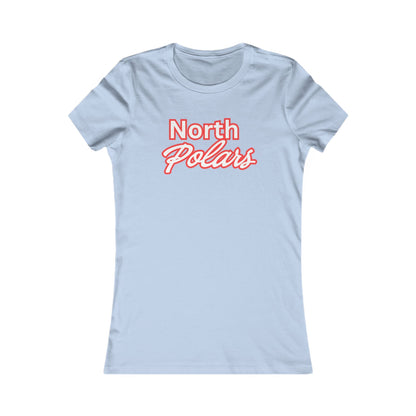 North Saint Paul Polars Women's Favorite Tee — Sporty School Spirit T-Shirt
