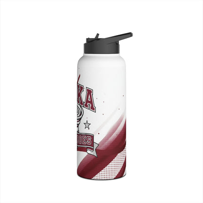 Anoka Tornadoes Stainless Steel, Durable Water Bottle