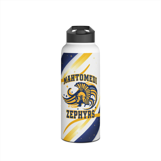 Mahtomedi Zephyrs West Wind Stainless Steel Water Bottle