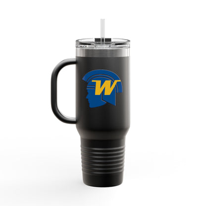 Wayzata Trojans 40oz Insulated Travel Mug - Perfect for Sports Fans & Daily Adventures!