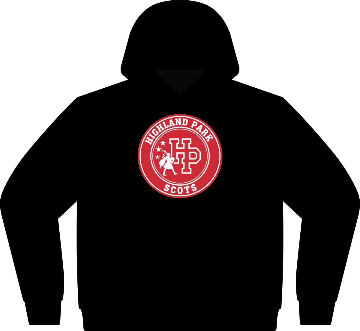 Saint Paul Highland Park Scots Logo Hoodie