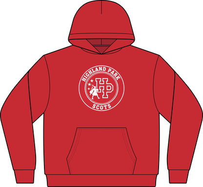 Saint Paul Highland Park Scots Logo Hoodie
