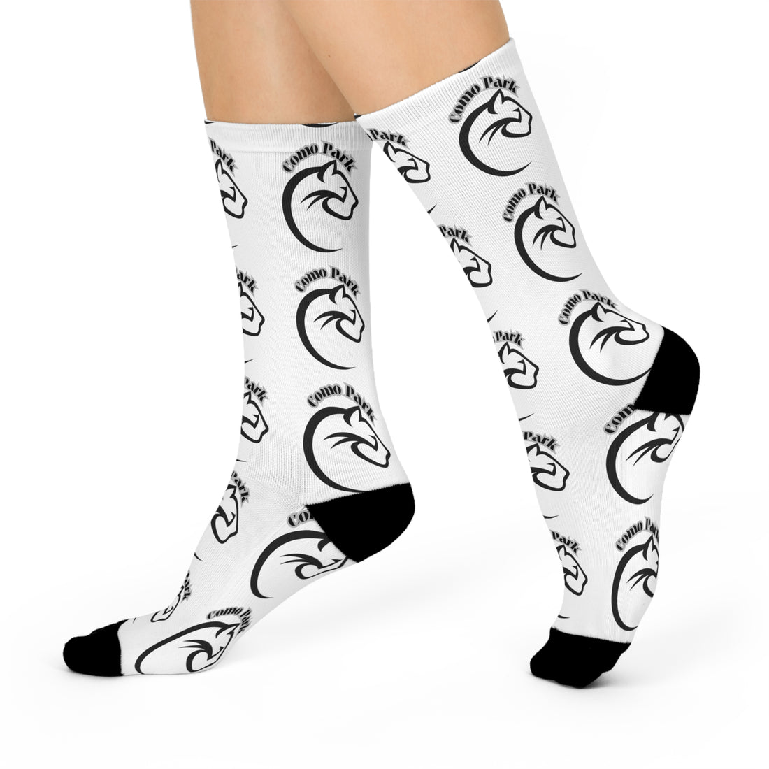 Como Park Cushioned Crew Socks