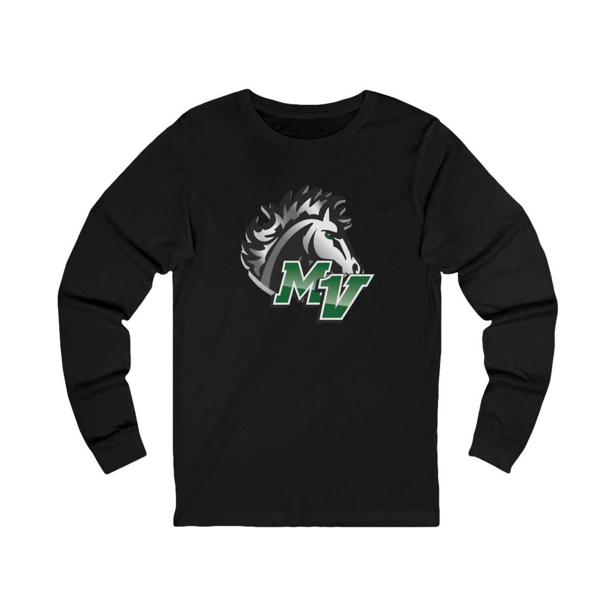 Mounds View Mustangs Long Sleeve Tee