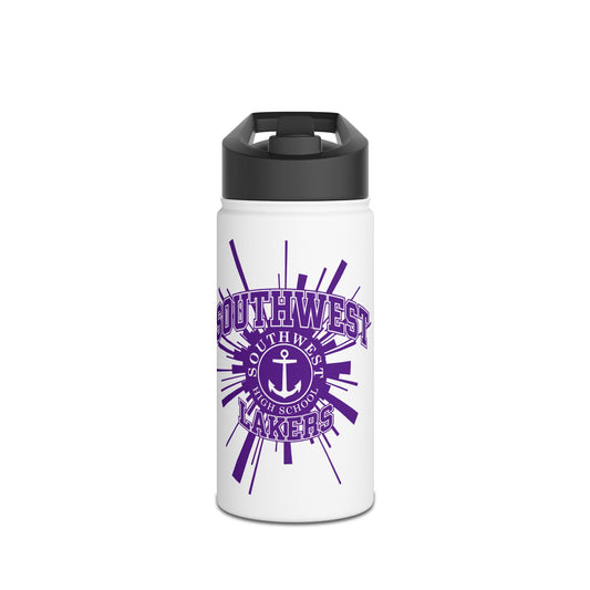 Minneapolis Southwest Lakers Stainless Steel Water Bottle