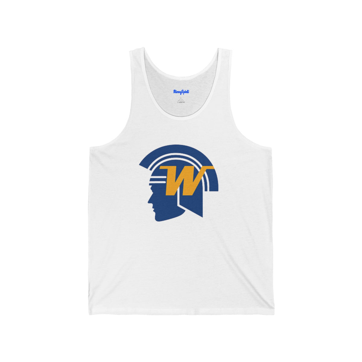 Wayzata Trojans Unisex Jersey Tank Top – Perfect for Sports and Casual Wear