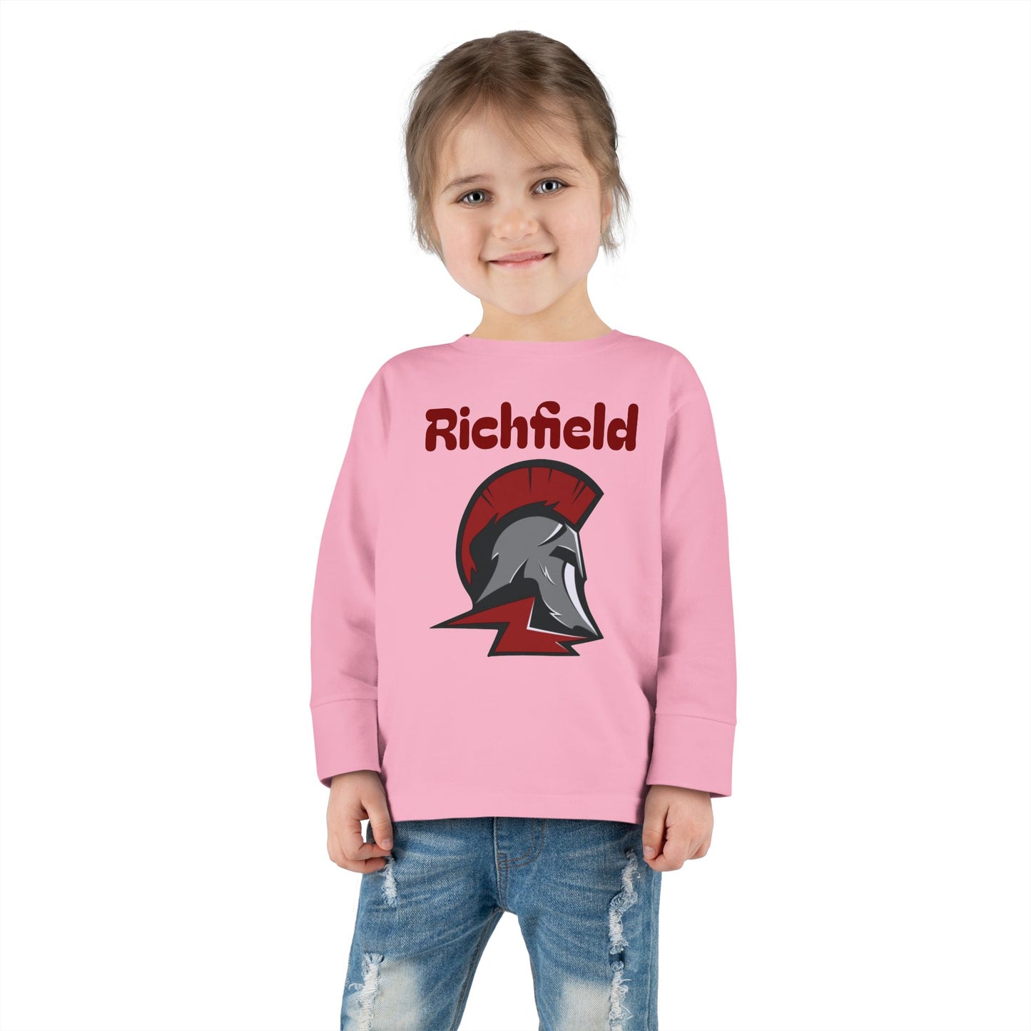 Richfield Spartans Toddler Long Sleeve T-Shirt
