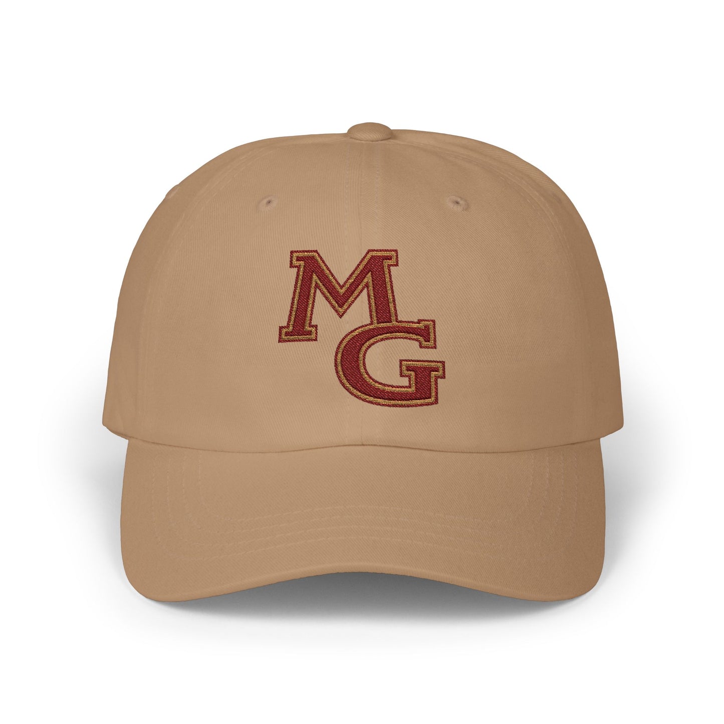 Maple Grove Crimson Cap - Casual Everyday Hat for Stylish Dads