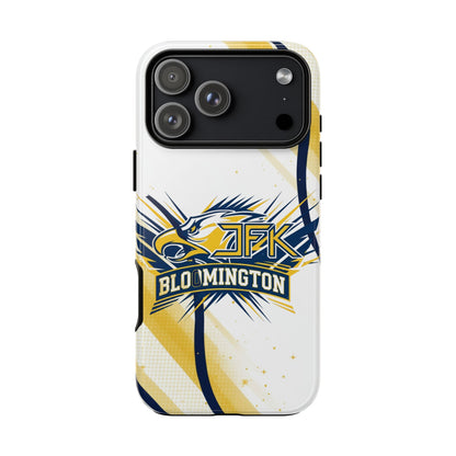 Bloomington Kennedy JFK Eagles Tough Cases: Stylish Protective Mobile Phone Case