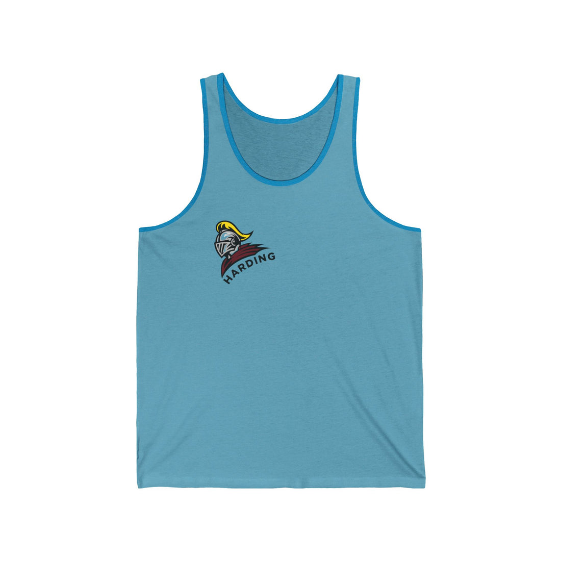 Saint Paul Harding Knights  Casual Unisex Jersey Tank Top