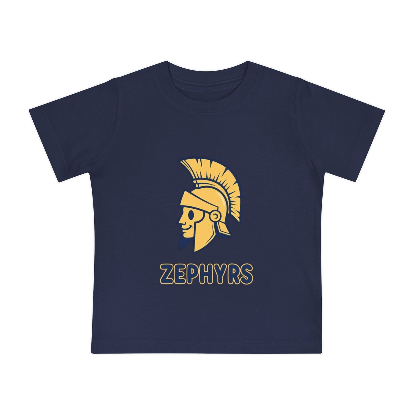 Mahtomedi Zephyrs Baby Short Sleeve T-Shirt
