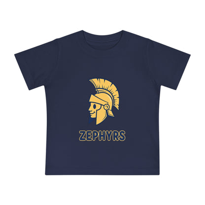 Mahtomedi Zephyrs Baby Short Sleeve T-Shirt