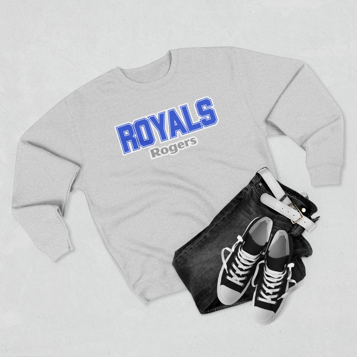 Rogers Royals Unisex Crewneck Sweatshirt  - Cozy Everyday Wear