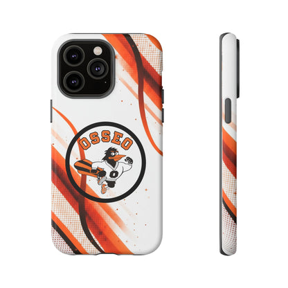 Osseo Orioles Tough Cases: Stylish Protective Mobile Phone Case