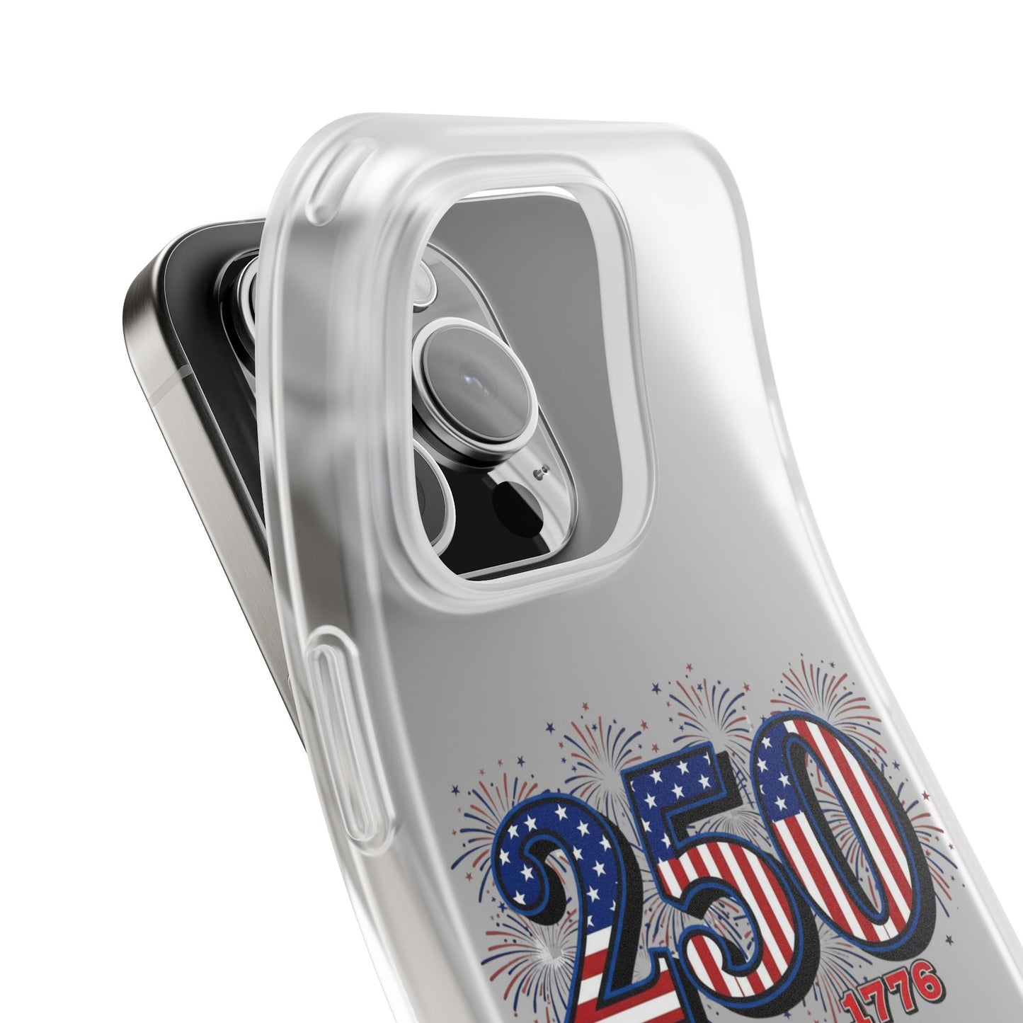American Flag iphone case 250th Anniversary Fireworks