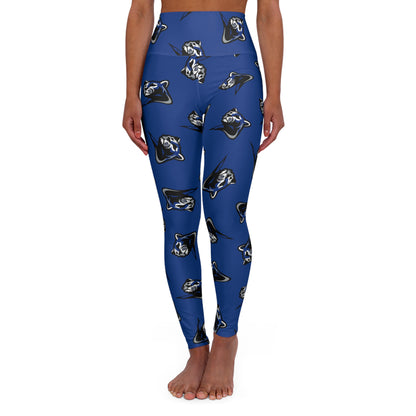 Rogers Royals Trendy High Waisted Leggings