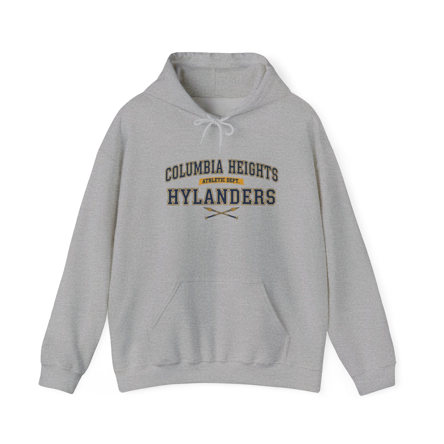Columbia Heights Hylanders Block Sweatshirt