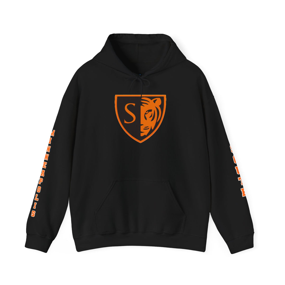 Minneapolis South Tigers Unisex Hoodie - Heavy Blend Sweatshirt