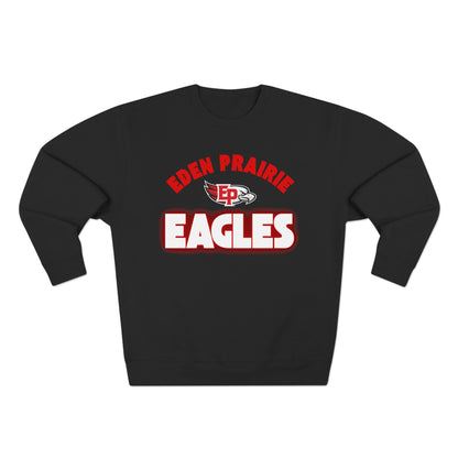 Eden Prairie Eagles Unisex Crewneck Sweatshirt  - Cozy Everyday Wear