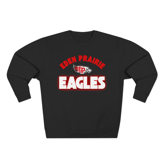 Eden Prairie Eagles Unisex Crewneck Sweatshirt  - Cozy Everyday Wear